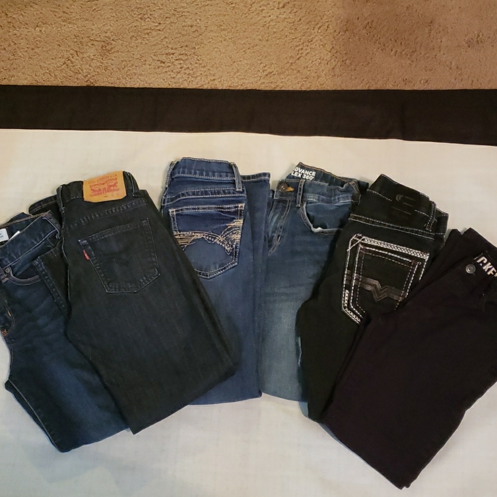 Boys bundle of Jean's 10/12